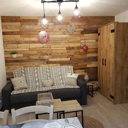 Bel Apt 4 Pers Dernier Etage Balcon Vue Montagne Лю-Сен-Совер Екстер'єр фото