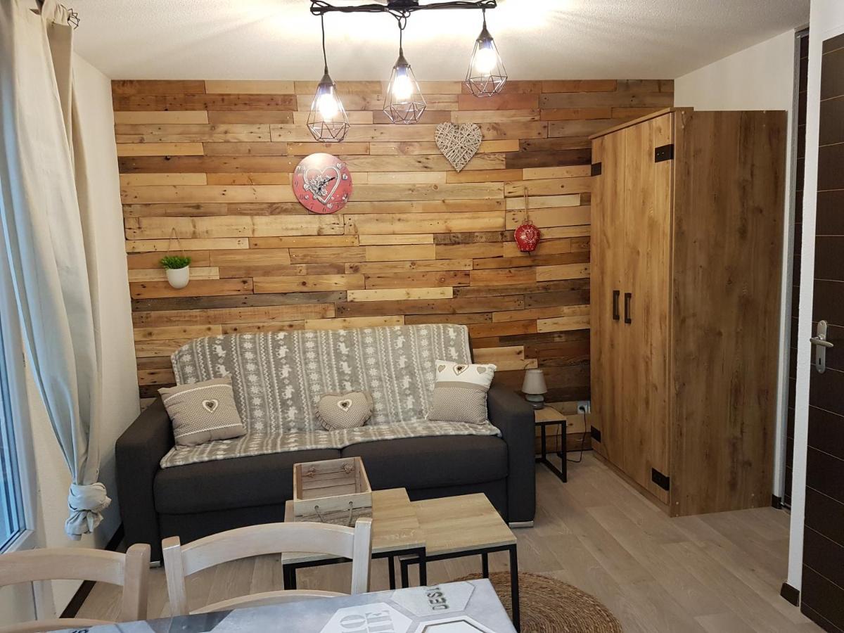 Bel Apt 4 Pers Dernier Etage Balcon Vue Montagne Лю-Сен-Совер Екстер'єр фото