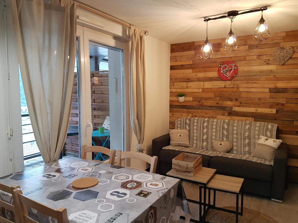 Bel Apt 4 Pers Dernier Etage Balcon Vue Montagne Лю-Сен-Совер Екстер'єр фото