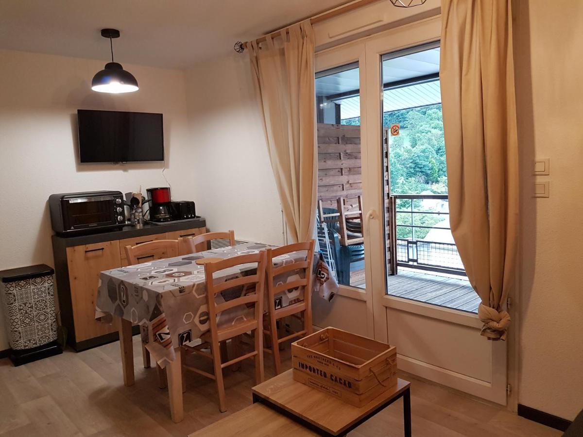 Bel Apt 4 Pers Dernier Etage Balcon Vue Montagne Лю-Сен-Совер Екстер'єр фото