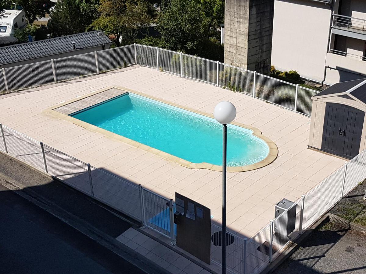 Bel Apt 4 Pers Dernier Etage Balcon Vue Montagne Лю-Сен-Совер Екстер'єр фото