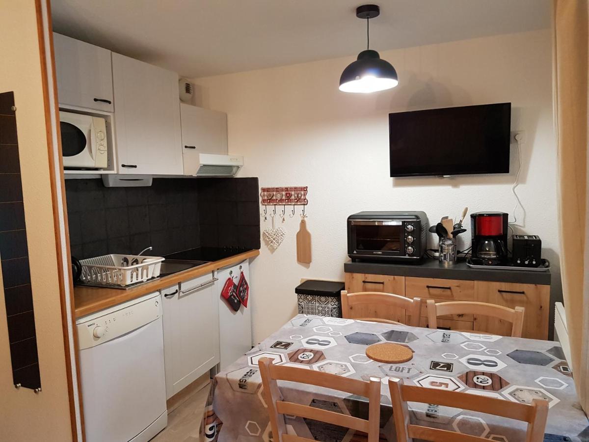Bel Apt 4 Pers Dernier Etage Balcon Vue Montagne Лю-Сен-Совер Екстер'єр фото